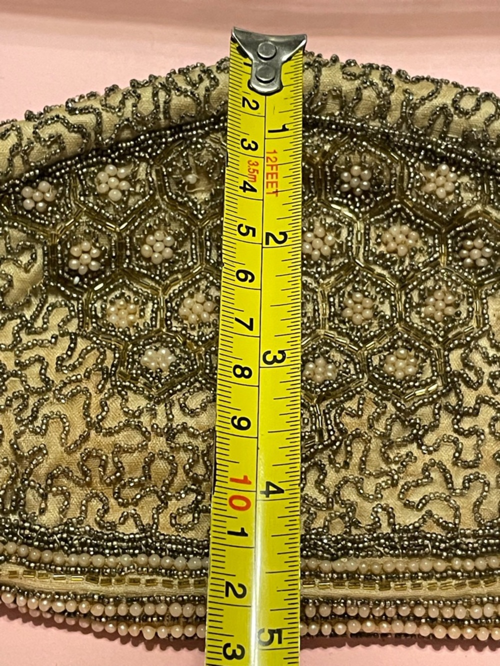 Vintage Beaded Evening Clutch #7931 - Picture 15 of 15